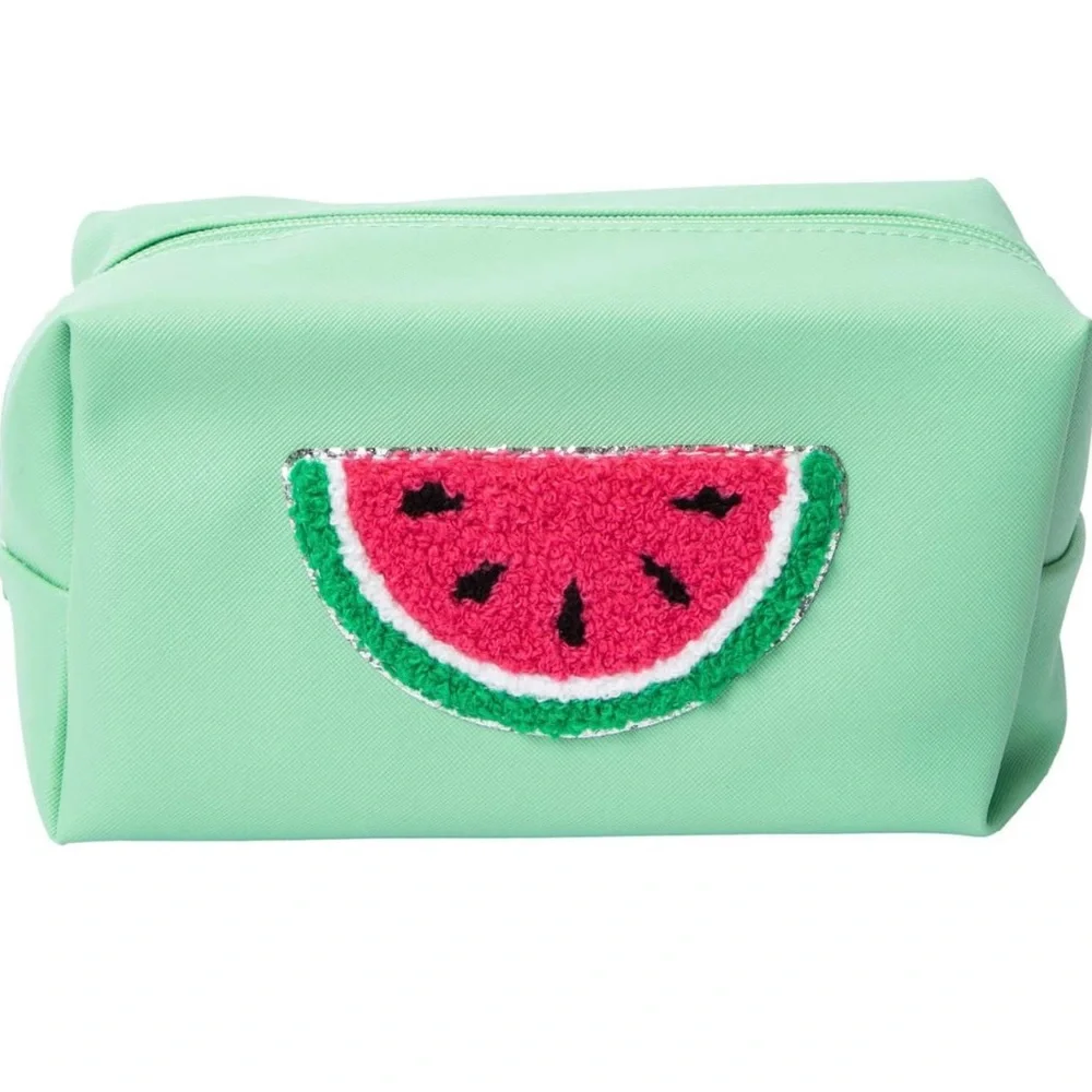 Green Watermelon Cosmetic Bag - Unisex